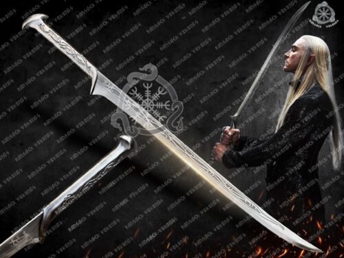 RK-680 The hobbit Elven King Replica Sword, Fantasy Sword, Wall Hanging Sword