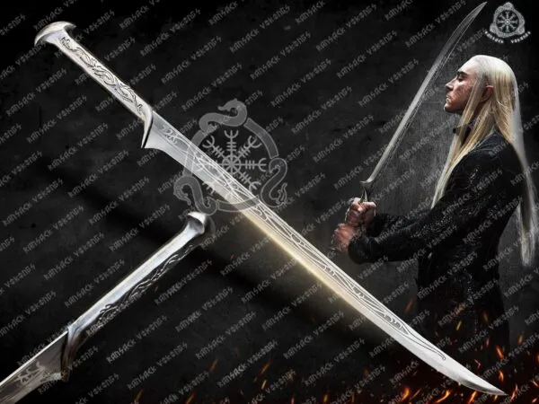 Sword — Hand-Forged Stainless Steel (RK-680)