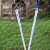 RK-679 hand-Forged Gandalf's Glamdring Replica Sword, Fantasy Sword, Wall Hanging Sword, USA made - Image 2