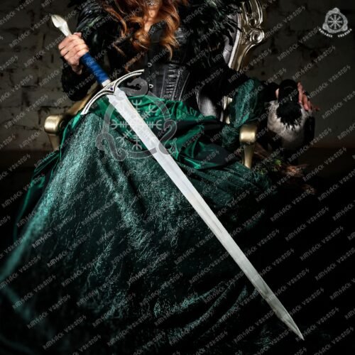 RK-679 hand-Forged Gandalf's Glamdring Replica Sword, Fantasy Sword, Wall Hanging Sword, USA made