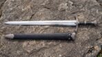 Lionheart Hand Forged Stainless Steel Fantasy Collectible Sword | 40 Inch Overall with 33 Inch Blade | Collector Cosplay and Display Gift | RK-682