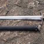 Lionheart Hand Forged Stainless Steel Fantasy Collectible Sword | 40 Inch Overall with 33 Inch Blade | Collector Cosplay and Display Gift | RK-682