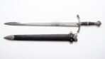 Lionheart Hand Forged Stainless Steel Fantasy Collectible Sword | 40 Inch Overall with 33 Inch Blade | Collector Cosplay and Display Gift | RK-682 - Image 4