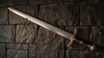 Lionheart Hand Forged Stainless Steel Fantasy Collectible Sword | 40 Inch Overall with 33 Inch Blade | Collector Cosplay and Display Gift | RK-682 - Image 5