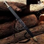 Ragnar Lothbrok Viking Sword — Hand-Forged Stainless Steel - Image 4