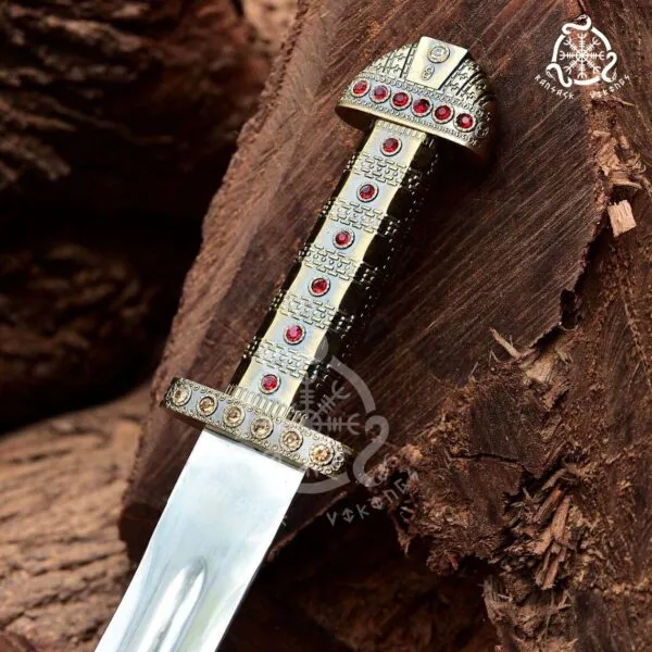 Ragnar Lothbrok Viking Sword — Hand-Forged Stainless Steel