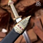 Ragnar Lothbrok Viking Sword — Hand-Forged Stainless Steel - Image 5