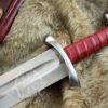 RK-669 Forged Petersen Type Sword, Viking Sword, Medieval Sword, Gift For Men, christamas Gift - Image 3