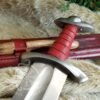 RK-669 Forged Petersen Type Sword, Viking Sword, Medieval Sword, Gift For Men, christamas Gift - Image 4