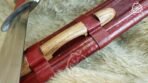 Viking Sword — Hand-Forged Stainless Steel, Leather-Wrapped Handle (RK-669) - Image 6