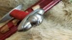 Viking Sword — Hand-Forged Stainless Steel, Leather-Wrapped Handle (RK-669) - Image 7