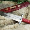 RK-669 Forged Petersen Type Sword, Viking Sword, Medieval Sword, Gift For Men, christamas Gift - Image 8
