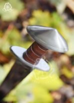 Viking Sword — Hand-Forged Stainless Steel, Leather-Wrapped Handle (RK-670) - Image 3