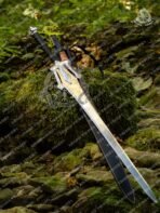 Sword — Hand-Forged Stainless Steel (RK-684) - Image 4