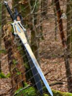 Sword — Hand-Forged Stainless Steel (RK-684) - Image 3
