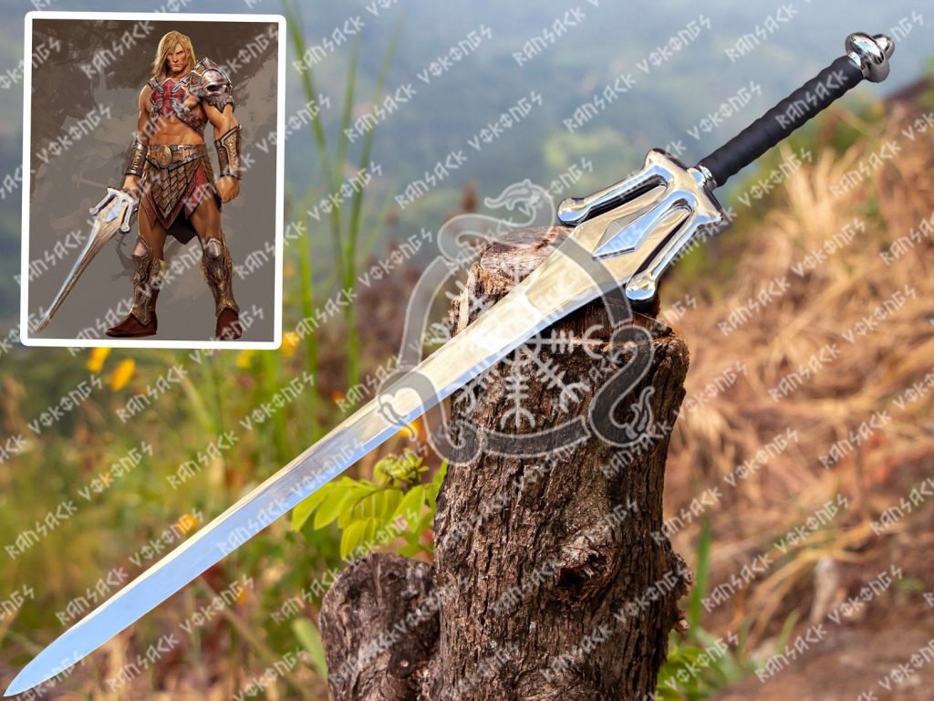 Sword — Hand-Forged Stainless Steel (RK-684)