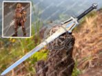 Sword — Hand-Forged Stainless Steel (RK-684)