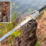Sword — Hand-Forged Stainless Steel (RK-684)