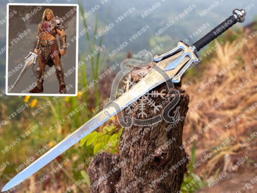 RK-684 Handmade Stainless Steel He Man Sword, The Power Sword Replica