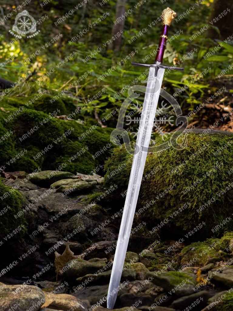 Sword — Hand-Forged Stainless Steel (RK-682) - view 2