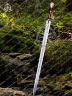 Sword — Hand-Forged Stainless Steel (RK-682) - Image 2