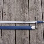 Foehammer Hand Forged Stainless Steel Fantasy Replica Sword | 40 Inch Overall with 30 Inch Blade | Collector Cosplay and Display Gift | RK-679