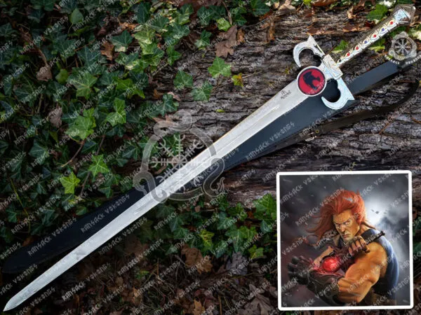 Sword — Hand-Forged Stainless Steel (RK-681) - view 2