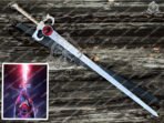 Sword — Hand-Forged Stainless Steel (RK-681) - Image 5