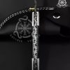 RK-692 Hand-Forged Damascus Steel Folding Pocket Knife With Engraved Bolster Gift For Men - Image 2