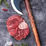 Ragnar Lothbrok Viking Battle Axe — Hand-Forged High-Carbon Steel, Rosewood Handle | Engraving Available