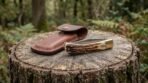 Stagsteel Hand Forged Stainless Steel Folding Pocket Knife with Stag Horn Handle & Leather Sheath and Engraving Available | Everyday Carry Gift | RK-1032 - Image 3