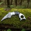 RK-1026 Personalized Lucifer Karambit Damascus Steel Knife – Handmade Groomsmen, Father’s Day & Collector Gift - Image 2