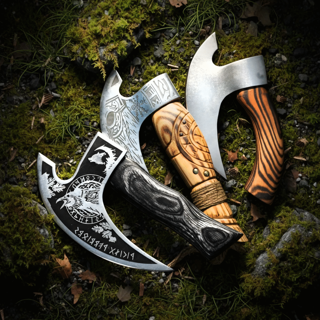 axes