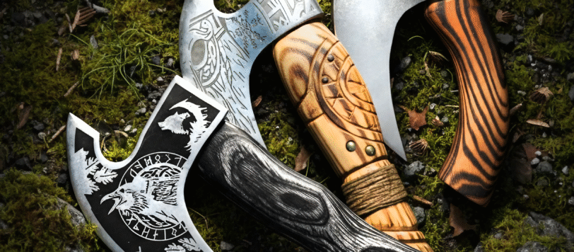 axes
