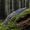 RK-1024 Custom Damascus Pocket Knife – Engraved Folding Knife for Men | Personalized Gift for Boyfriend, Anniversary & Thanksgiving - Image 2