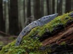 Damascus Folding Pocket Knife — Hand-Forged, Leather Sheath | Engraving Available (RK-1024) - view 2