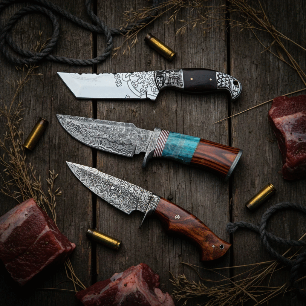 hunting knifes