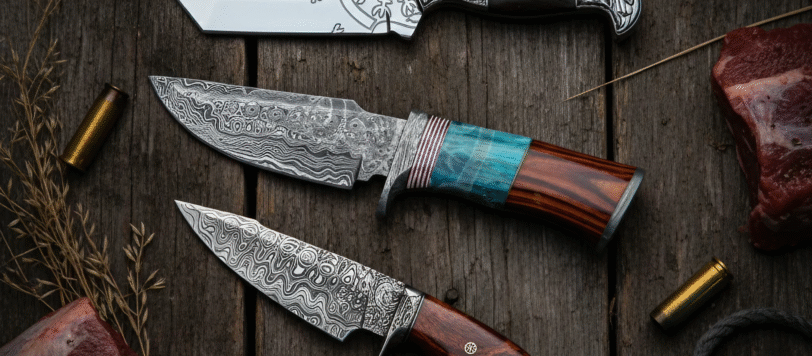 hunting knifes
