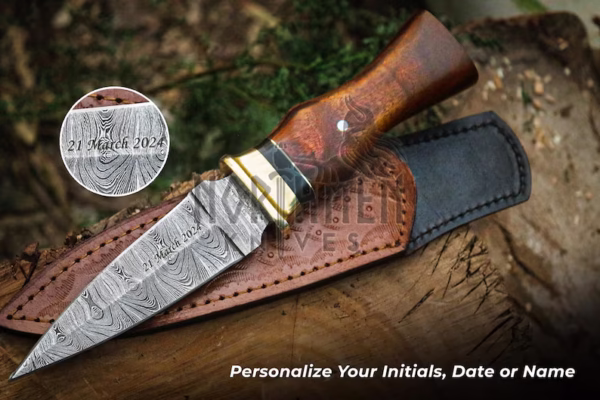 Clearance Sale-Lot Of 20 Damascus Steel Hunting Knives