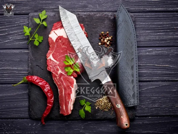 Clearance Sale-Lot Of 14 Damascus Yukio Chef Knives