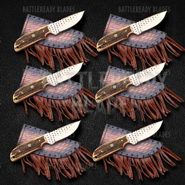 Clearance Sale-Lot Of 7 Stainless Steel Skinners