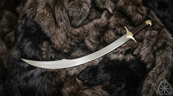 RK-1150 Cas Hanwei Scimitar Arabian Sword – 38" Stainless Steel Decorative Arabian Saber