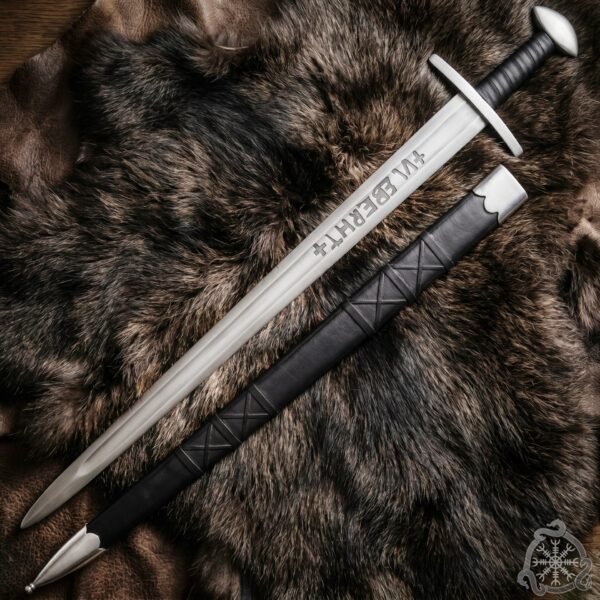 RK-1149 Ulfberht Viking Sword with Free Scabbard – Handcrafted Medieval Norse Replica Sword