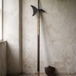 Nightward Hand Forged High Carbon Steel Halberd Polearm | 66 Inch Overall with an 18 Inch Head | Reenactment Display Gift | RK-1365