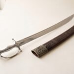 Ironlotus Hand Forged High Carbon Steel Talwar | 34 Inch Overall with 28 Inch Blade | Collector Display Gift | RK-1390