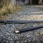Nightfell Hand Forged Blackened High Carbon Steel Viking Warrior Sword | 36 Inch Overall with 30 Inch Blade | Norse Collector Gift | RK-1237
