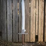 Gravewind Hand Forged High Carbon Steel Bastard Sword | 41 Inch Overall with 31 Inch Blade | Collector and Display Gift | RK-1300