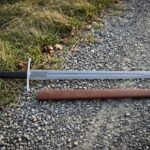 Knotbriar Hand Forged High Carbon Steel Oakeshott Type XII Arming Sword | 36 Inch Overall with 30 Inch Blade | Collector and Display Gift | RK-1339