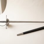 Cupwarden Hand Forged High Carbon Steel Cup Hilt Rapier | 47 Inch Overall with 39.5 Inch Blade | Fencing Collector Gift | RK-1423