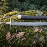 Mossgrave Hand Forged High Carbon Steel Langes Messer | 32 Inch Overall with 25 Inch Blade | Medieval Collector Gift | RK-1296